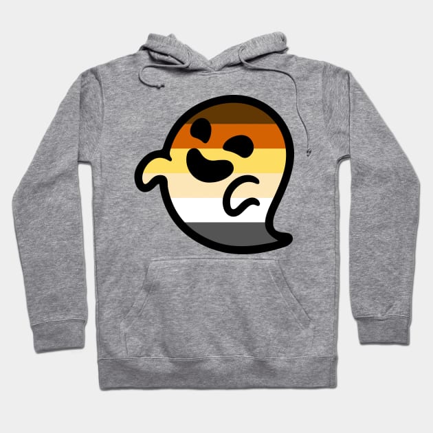 Gaysper LGTBI ghost for bears and chasers Hoodie by reyboot